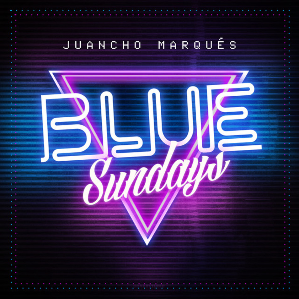 Cartula Frontal de Juancho Marques - Blue Sundays