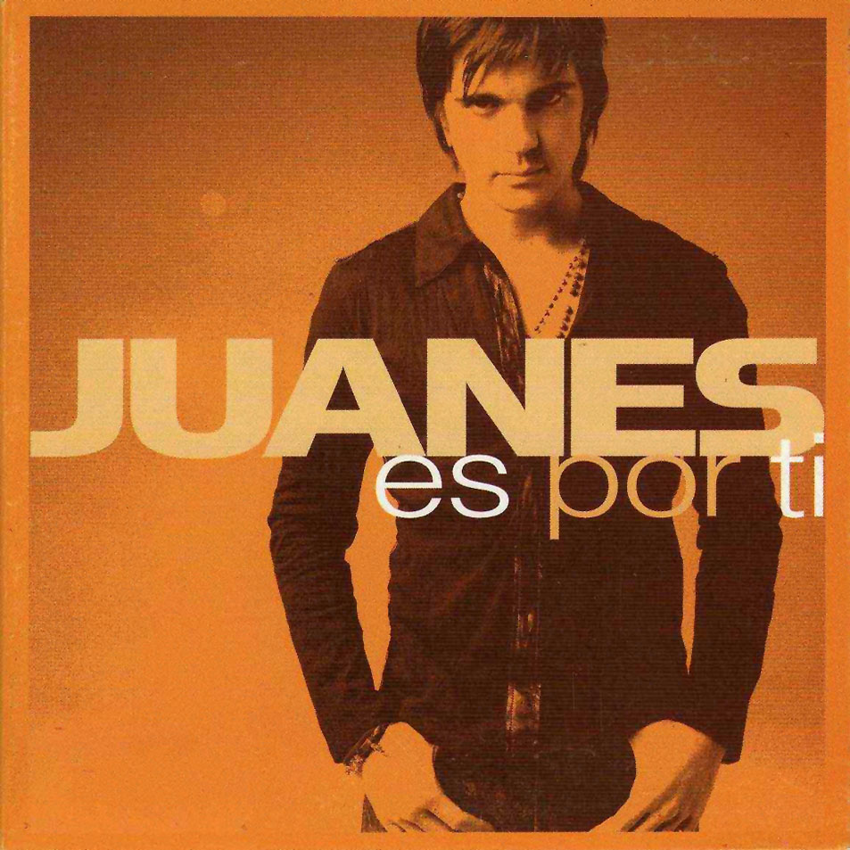 Cartula Frontal de Juanes - Es Por Ti (Cd Single)