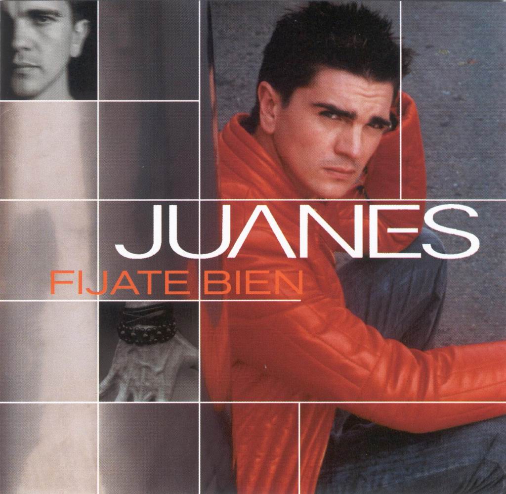 Cartula Frontal de Juanes - Fijate Bien