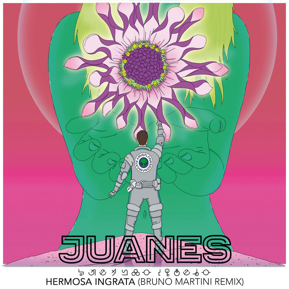 Cartula Frontal de Juanes - Hermosa Ingrata (Bruno Martini Remix) (Cd Single)