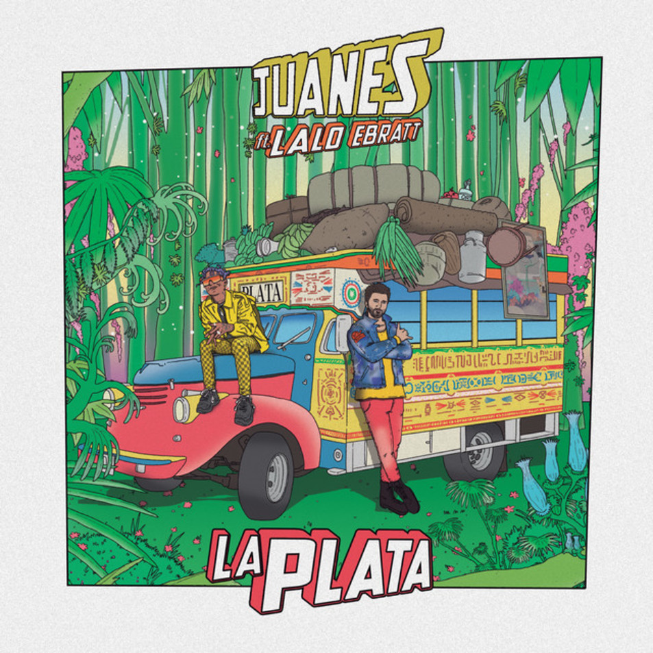Cartula Frontal de Juanes - La Plata (Featuring Lalo Ebratt) (Cd Single)