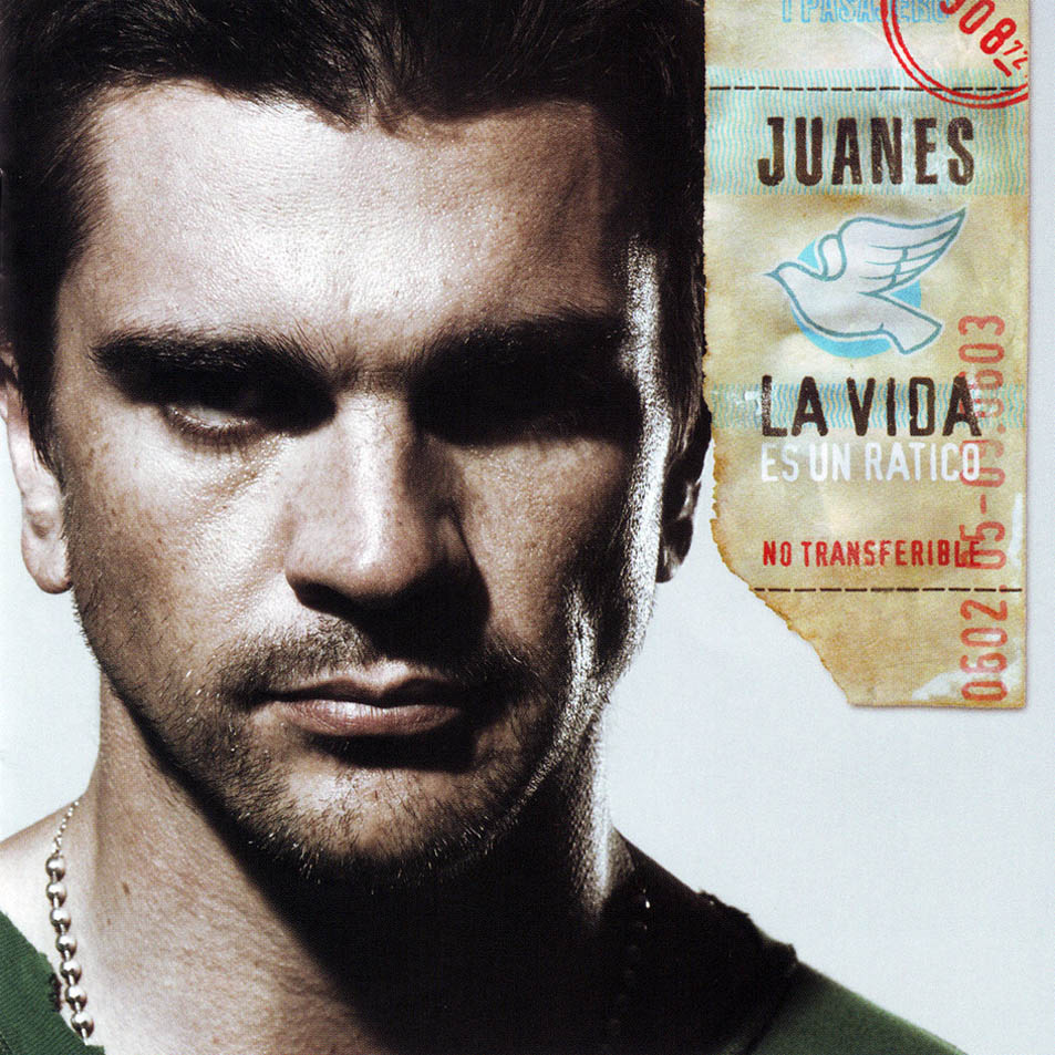 Cartula Frontal de Juanes - La Vida... Es Un Ratico