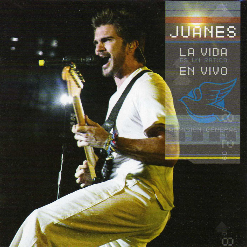 Cartula Frontal de Juanes - La Vida Es Un Ratico En Vivo (Edicion De Lujo)
