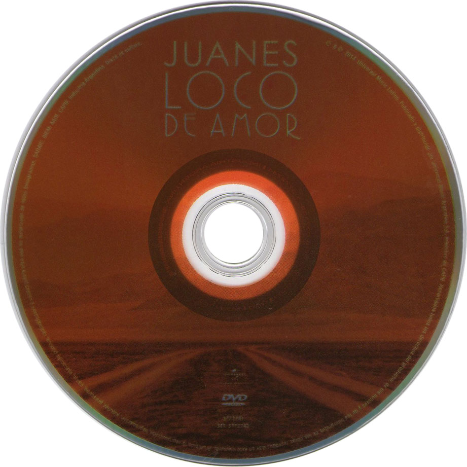 Cartula Dvd de Juanes - Loco De Amor (Exclusive Deluxe Edition)