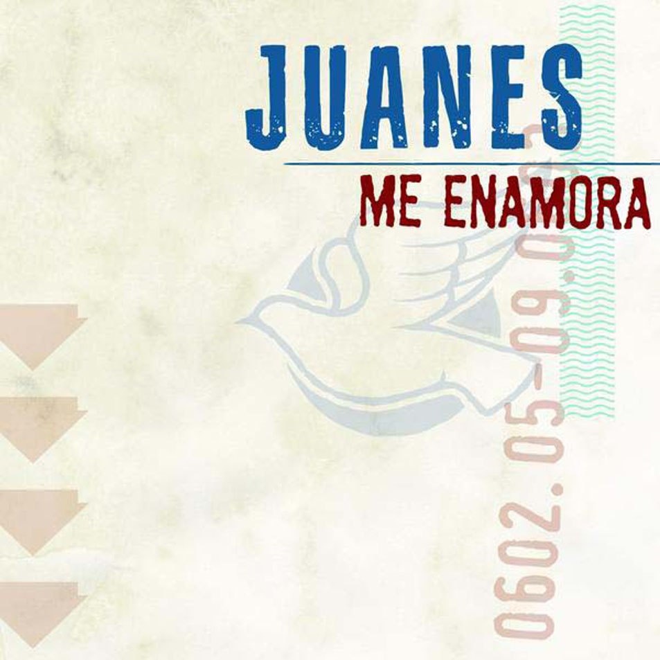 Cartula Frontal de Juanes - Me Enamora (Cd Single)