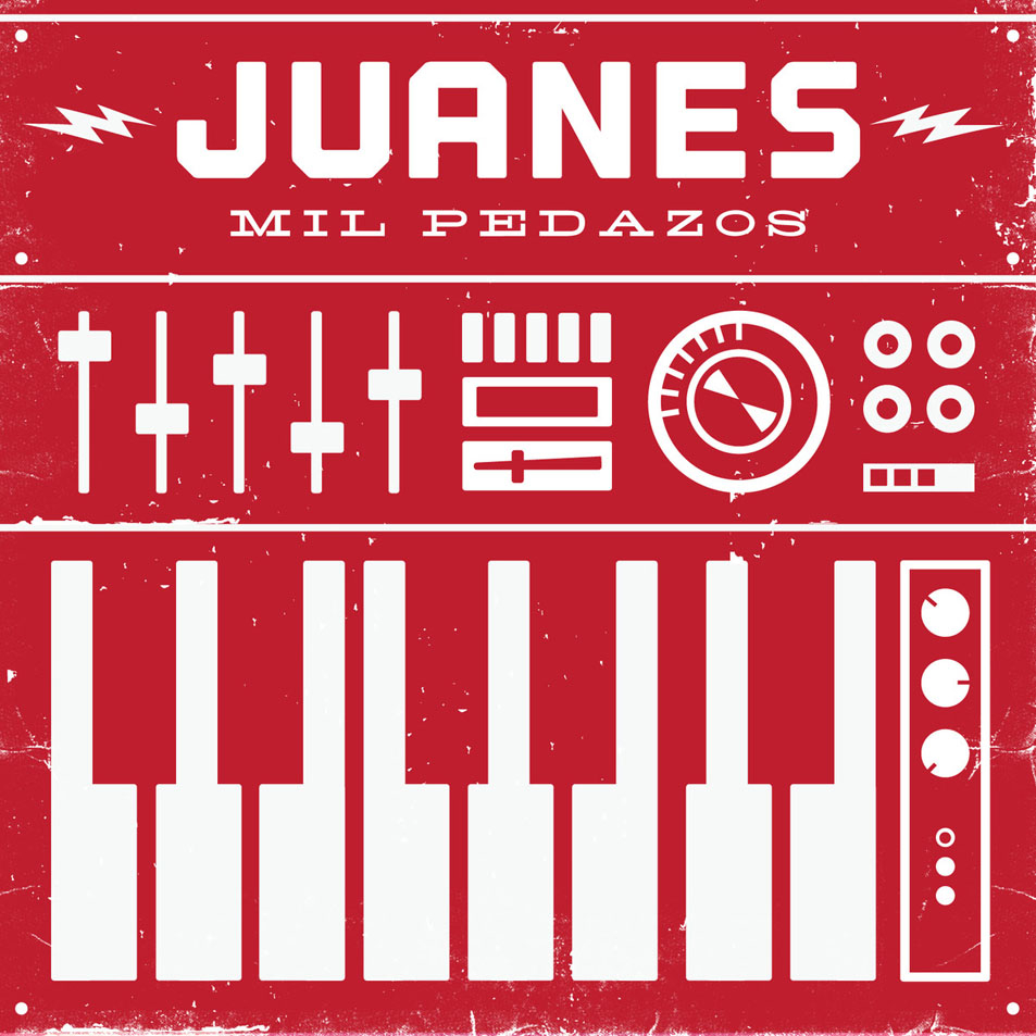 Cartula Frontal de Juanes - Mil Pedazos (Cd Single)