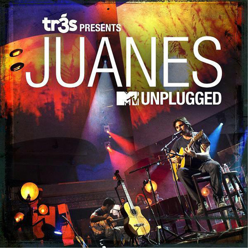 Cartula Frontal de Juanes - Mtv Unplugged