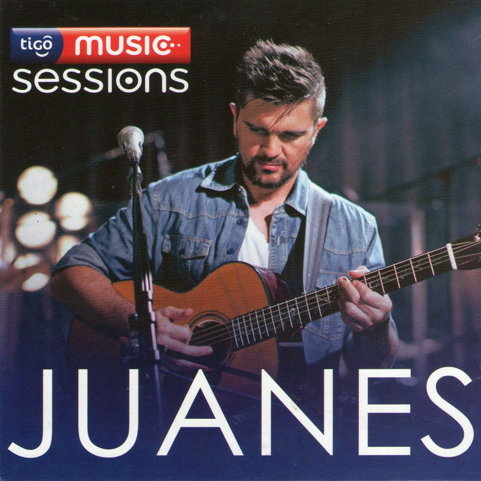 Cartula Frontal de Juanes - Tigo Music Sessions