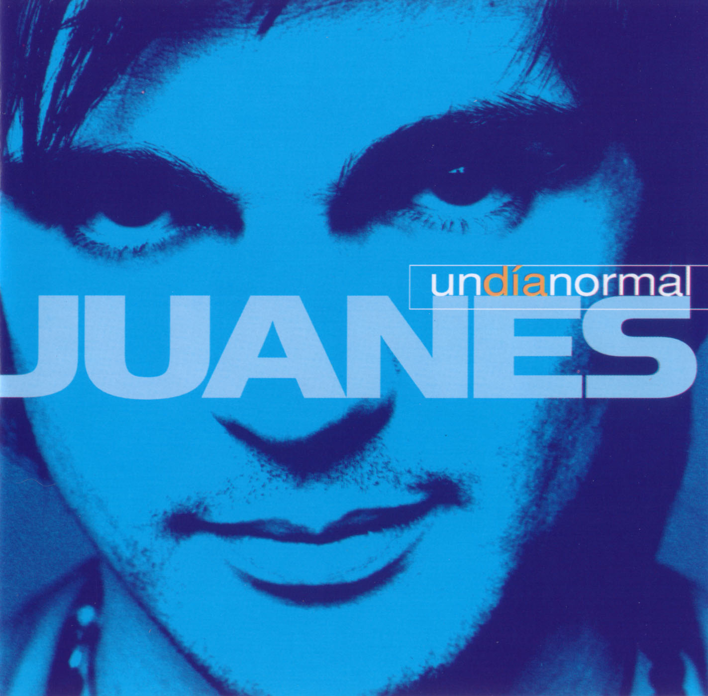 Cartula Frontal de Juanes - Un Dia Normal