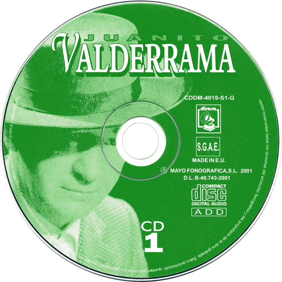 Cartula Cd1 de Juanito Valderrama - Juanito Valderrama