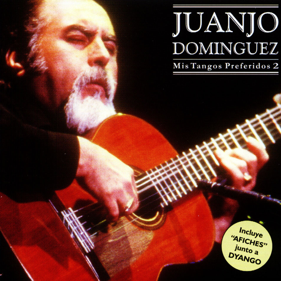 Cartula Frontal de Juanjo Dominguez - Mis Tangos Preferidos 2