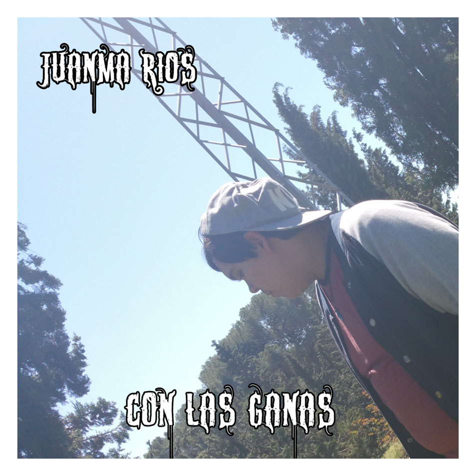 Cartula Frontal de Juanma Rios - Con Las Ganas (Cd Single)