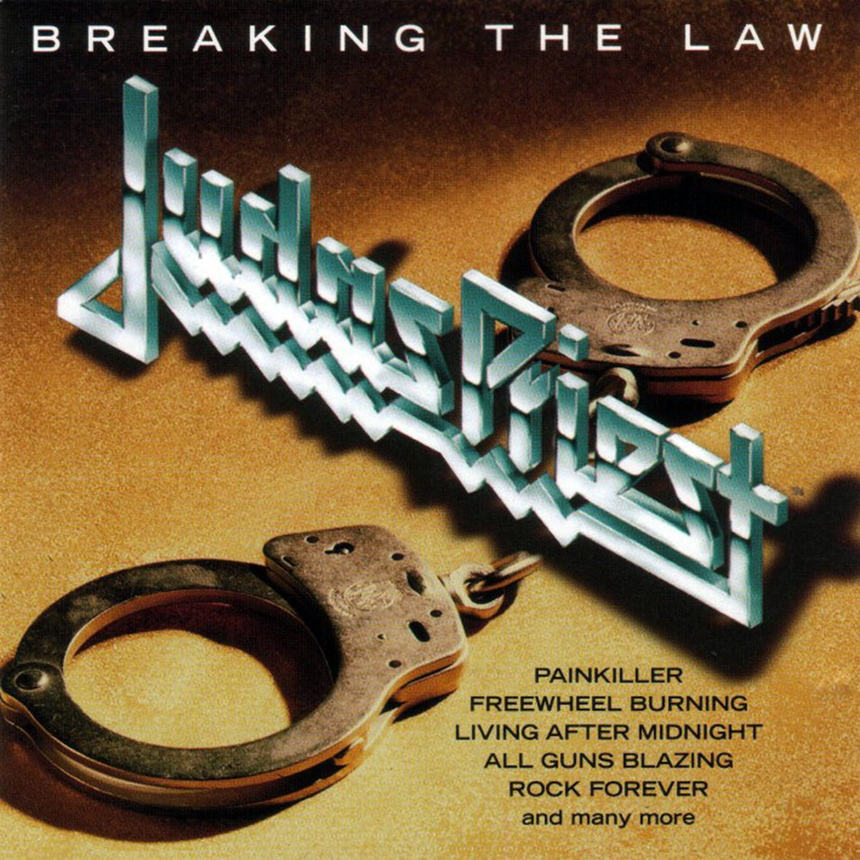 Cartula Frontal de Judas Priest - Breaking The Law