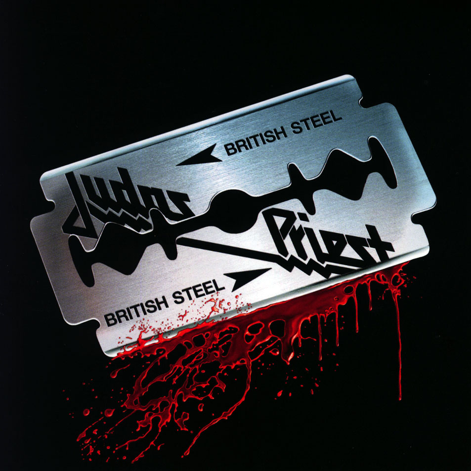 Cartula Frontal de Judas Priest - British Steel (30th Anniversary Edition)