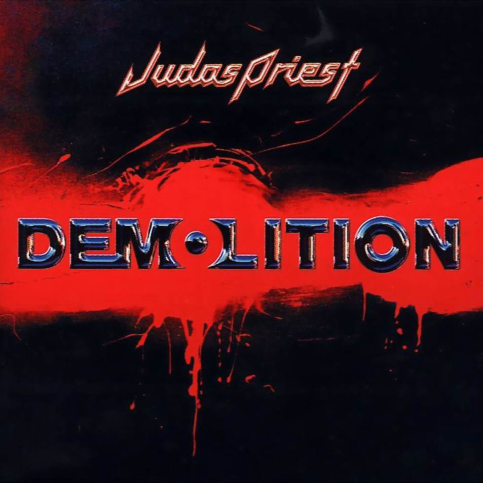 Cartula Frontal de Judas Priest - Demolition