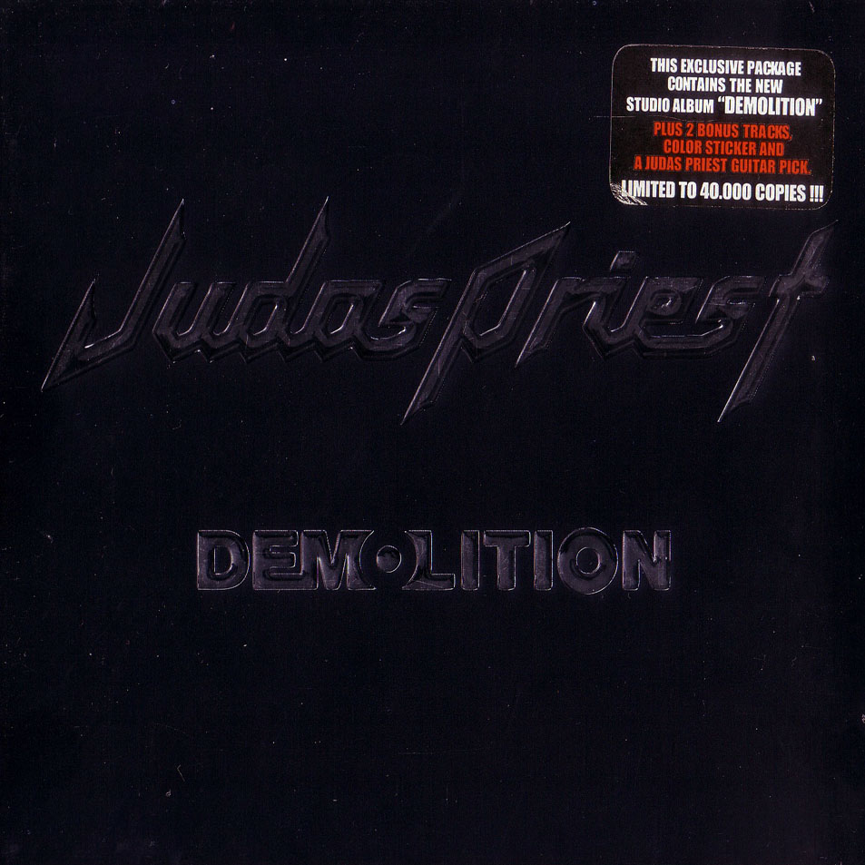 Cartula Frontal de Judas Priest - Demolition (Limited Edition)