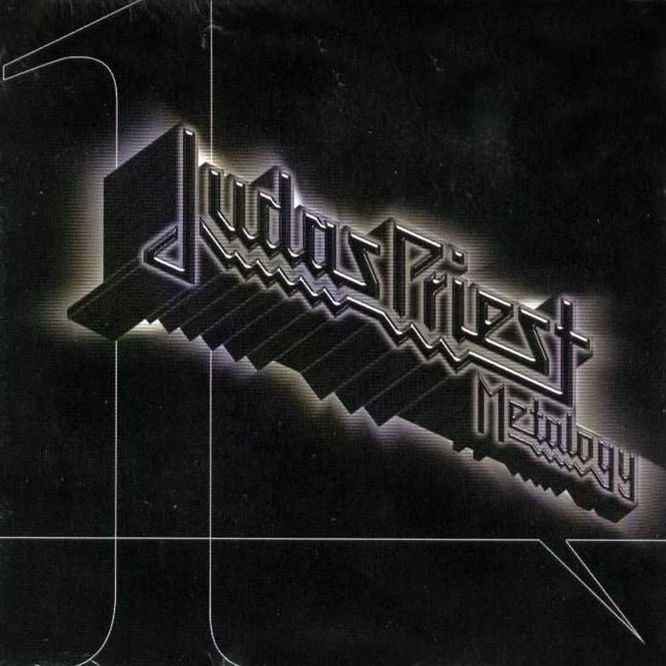 Cartula Frontal de Judas Priest - Metalogy 1