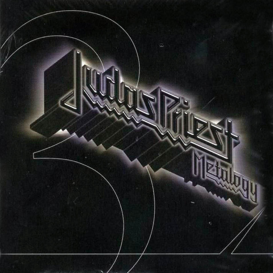 Cartula Frontal de Judas Priest - Metalogy 3