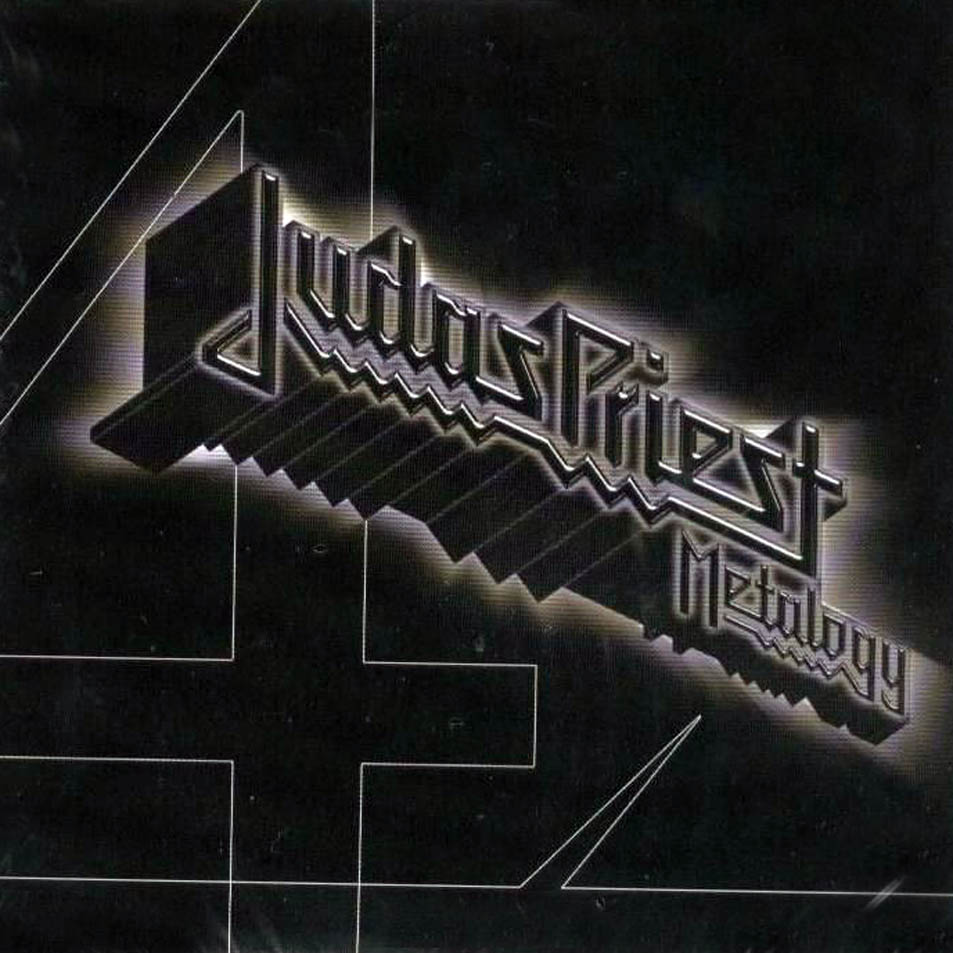 Cartula Frontal de Judas Priest - Metalogy 4