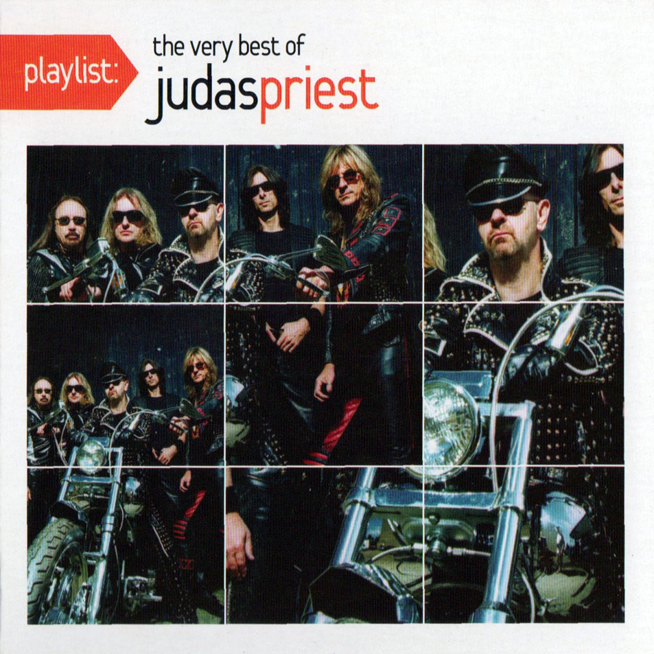 Cartula Frontal de Judas Priest - Playlist: The Very Best Of Judas Priest