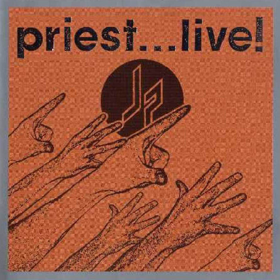 Cartula Frontal de Judas Priest - Priest... Live! (2001)