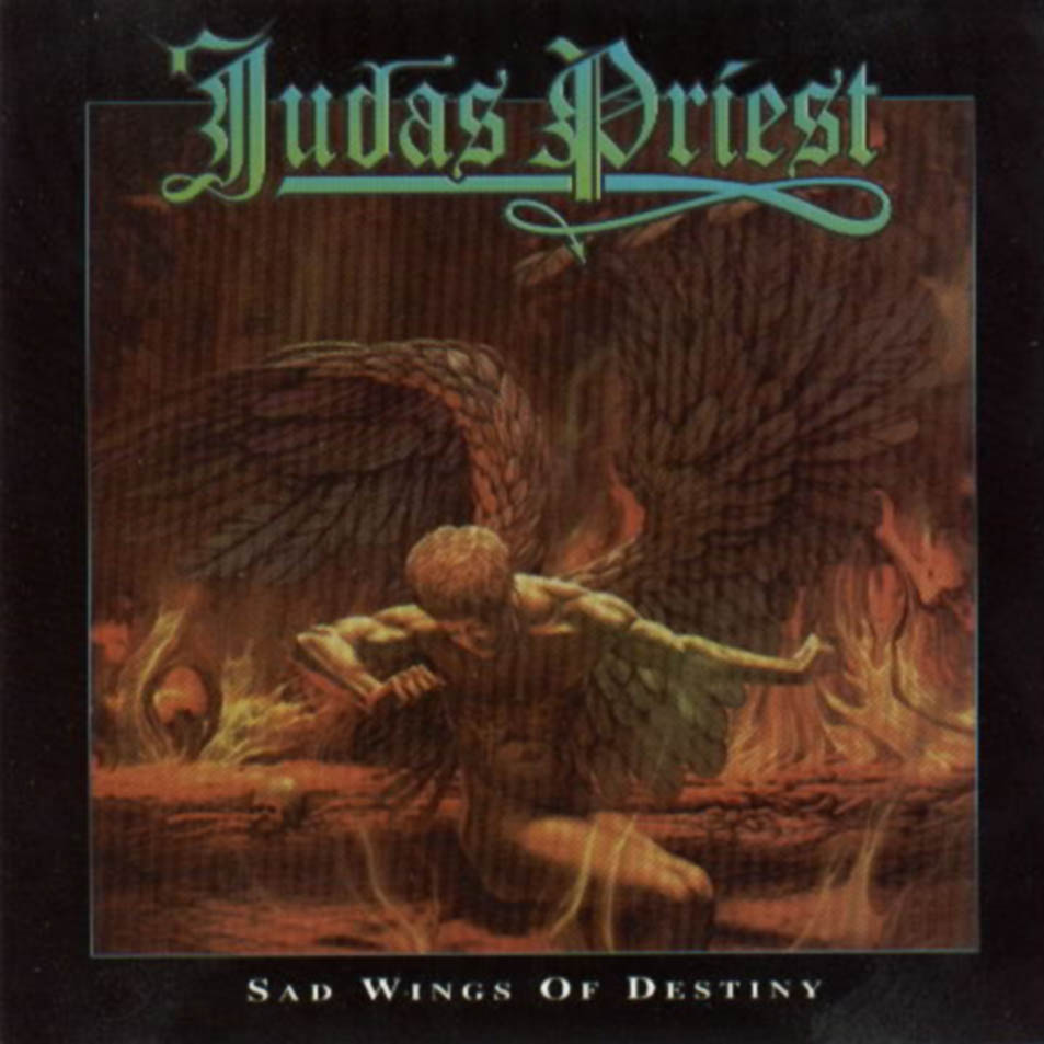 Cartula Frontal de Judas Priest - Sad Wings Of Destiny