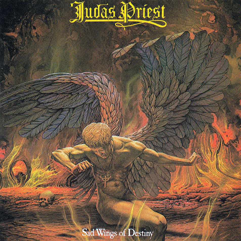 Cartula Frontal de Judas Priest - Sad Wings Of Destiny (1984)