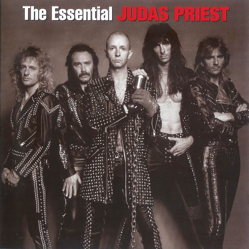 Cartula Frontal de Judas Priest - The Essential