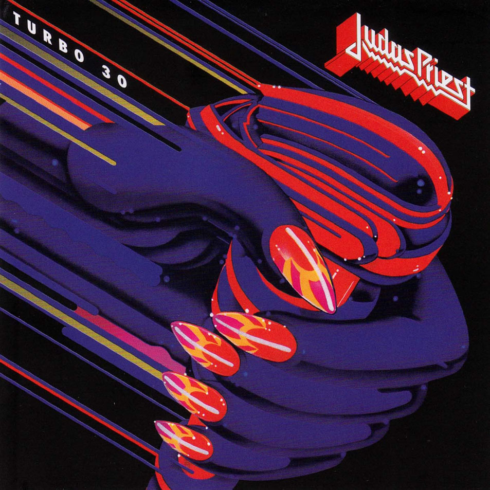 Cartula Frontal de Judas Priest - Turbo 30