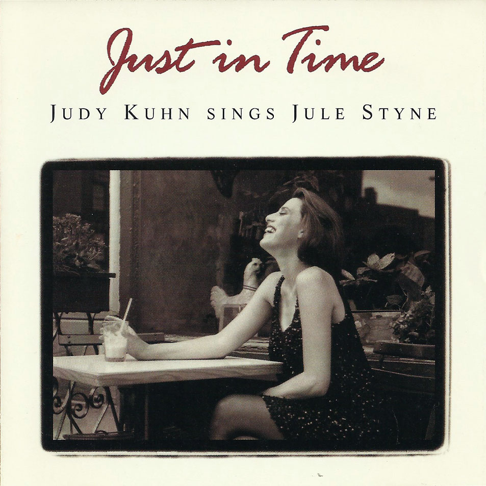Cartula Frontal de Judy Kuhn - Just In Time: Judy Kuhn Sings Jule Styne