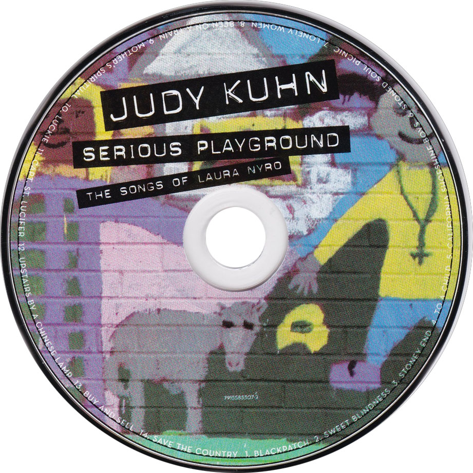 Cartula Cd de Judy Kuhn - Serious Playground: The Songs Of Laura Nyro