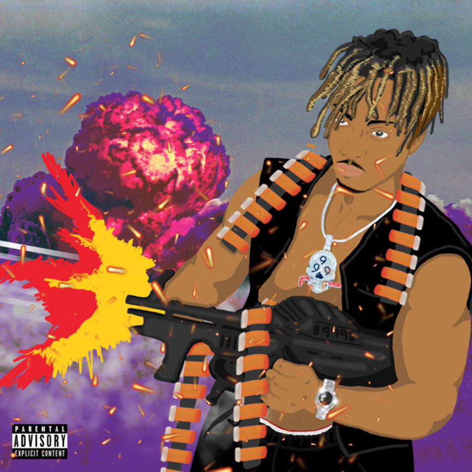 Cartula Frontal de Juice Wrld - Armed And Dangerous (Cd Single)