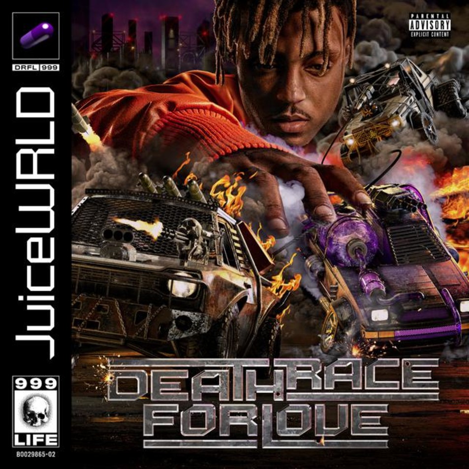 Cartula Frontal de Juice Wrld - Death Race For Love