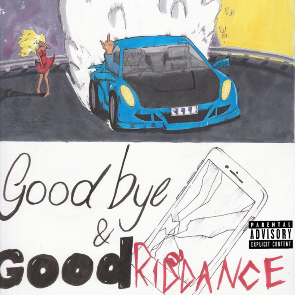 Cartula Frontal de Juice Wrld - Goodbye & Good Riddance