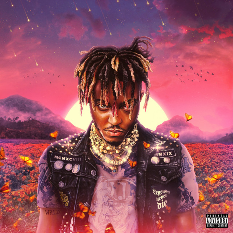 Cartula Frontal de Juice Wrld - Legends Never Die