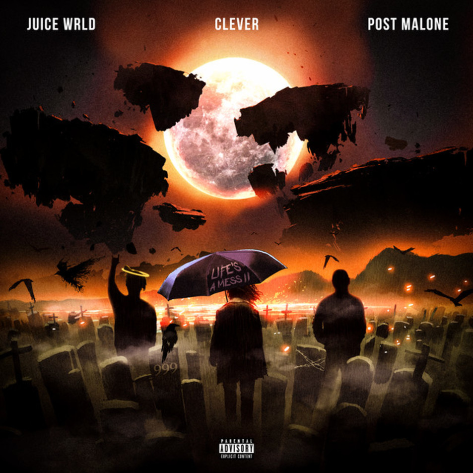 Cartula Frontal de Juice Wrld - Life's A Mess II (Featuring Clever & Post Malone) (Cd Single)