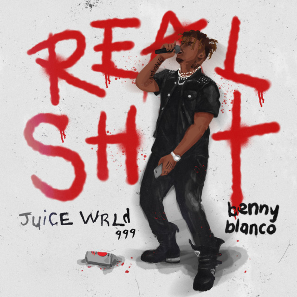 Cartula Frontal de Juice Wrld - Real Shit (Featuring Benny Blanco) (Cd Single)