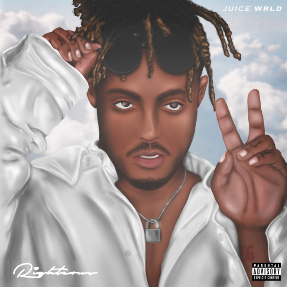 Cartula Frontal de Juice Wrld - Righteous (Cd Single)