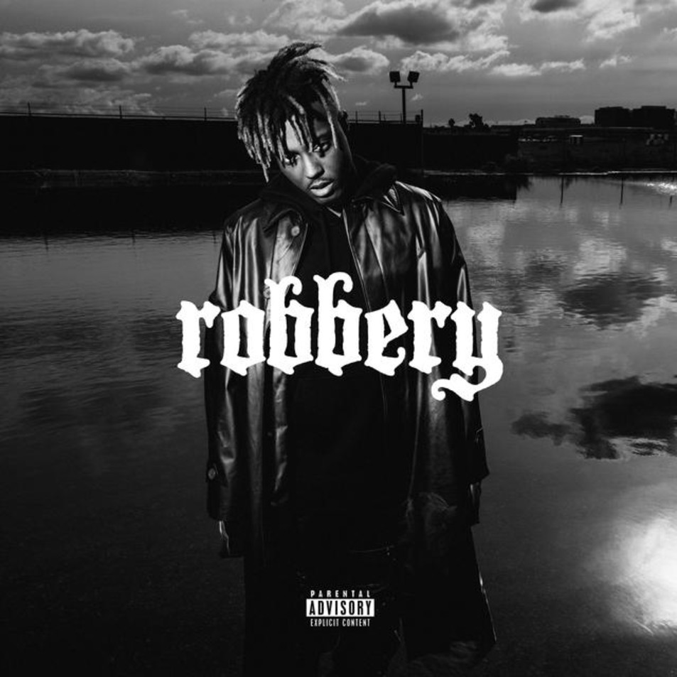 Cartula Frontal de Juice Wrld - Robbery (Cd Single)