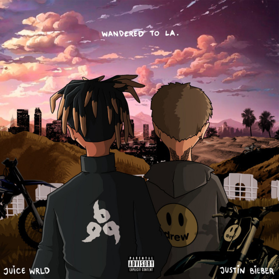 Cartula Frontal de Juice Wrld - Wandered To La (Featuring Justin Bieber) (Cd Single)