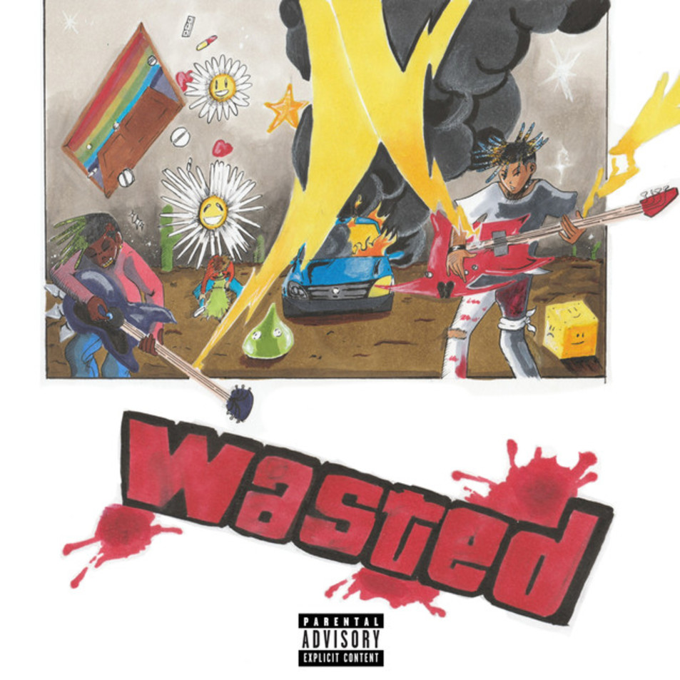 Cartula Frontal de Juice Wrld - Wasted (Featuring Lil Uzi Vert) (Cd Single)