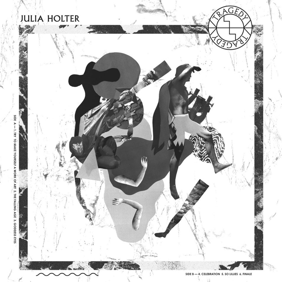 Cartula Frontal de Julia Holter - Tragedy