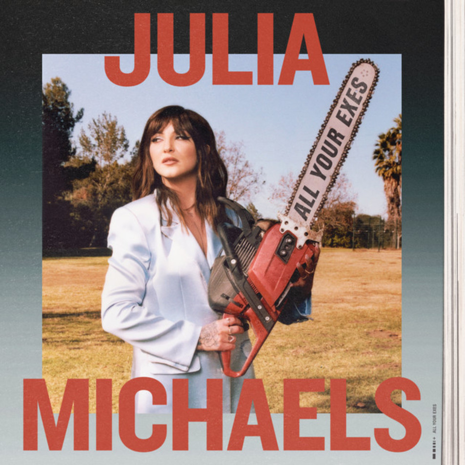 Cartula Frontal de Julia Michaels - All Your Exes (Cd Single)