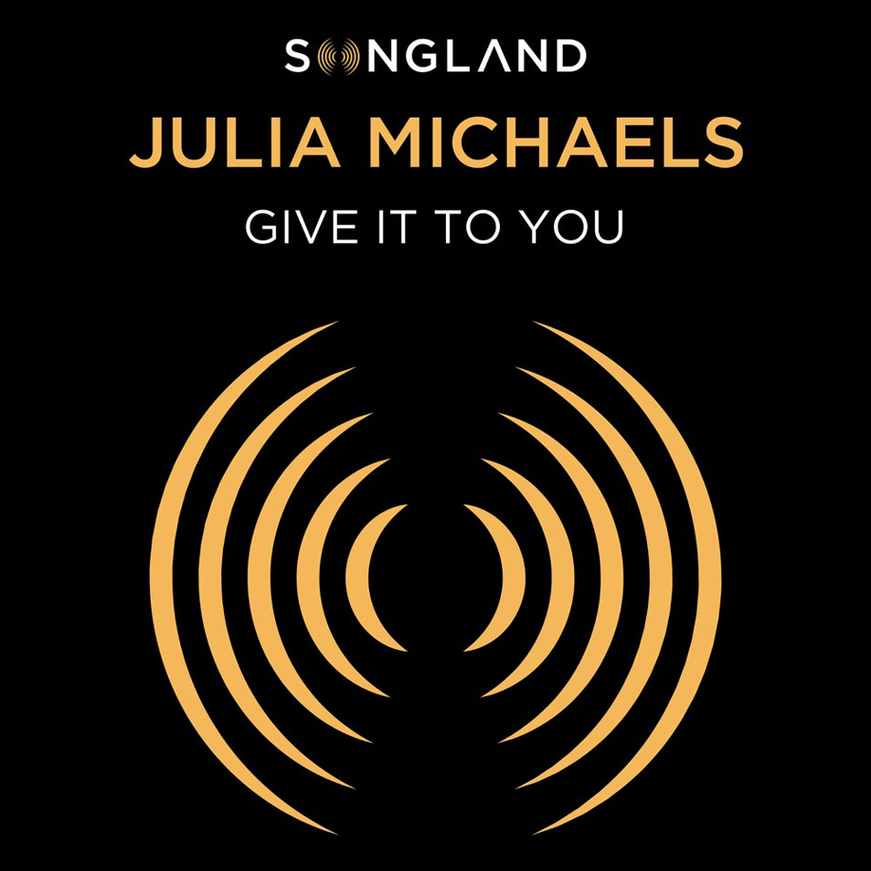 Cartula Frontal de Julia Michaels - Give It To You (Cd Single)