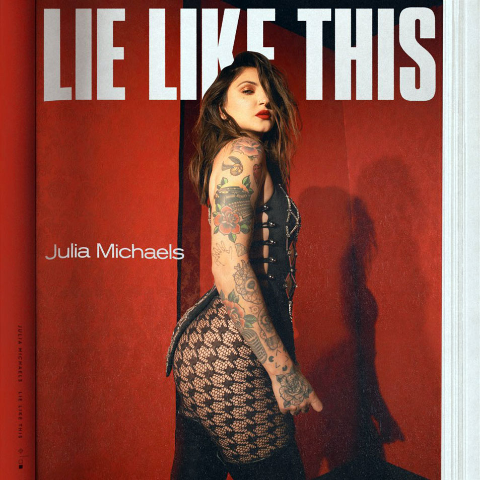 Cartula Frontal de Julia Michaels - Lie Like This (Cd Single)