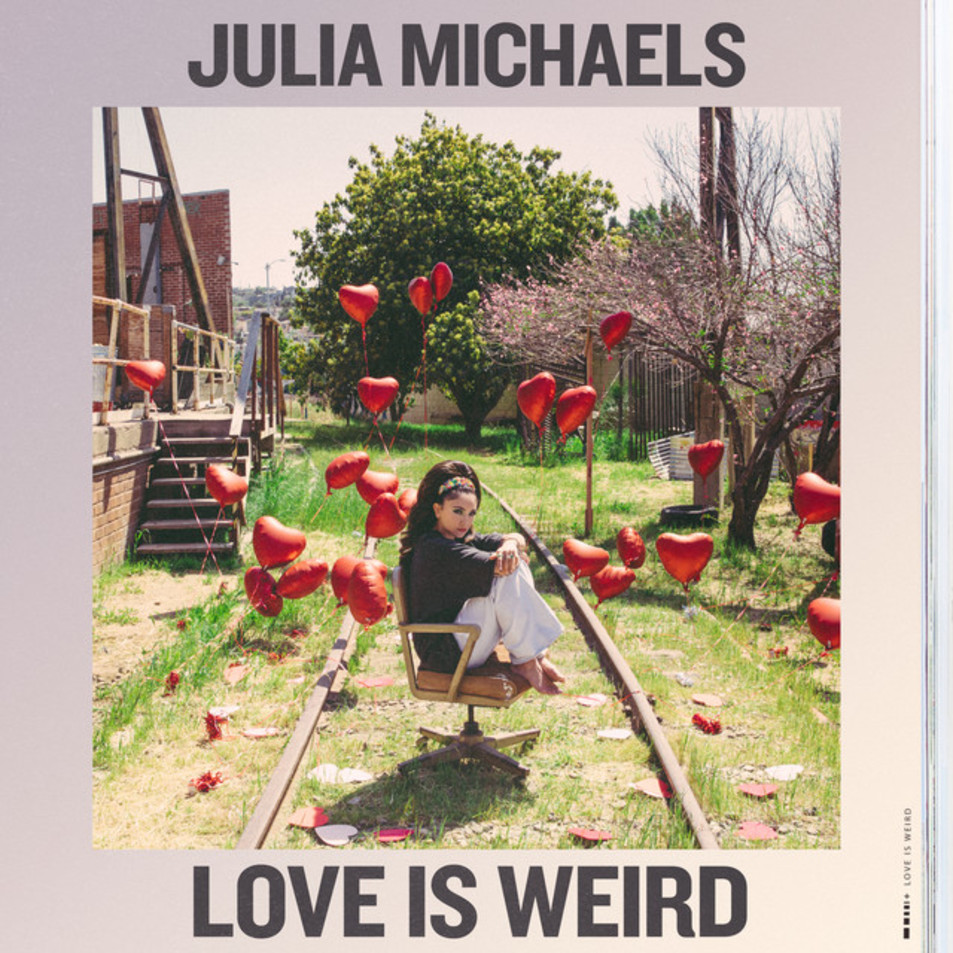 Cartula Frontal de Julia Michaels - Love Is Weird (Cd Single)