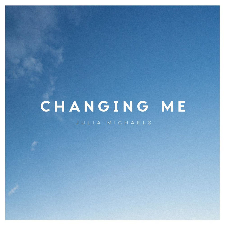 Cartula Frontal de Julia Michaels (Australia) - Changing Me (Cd Single)