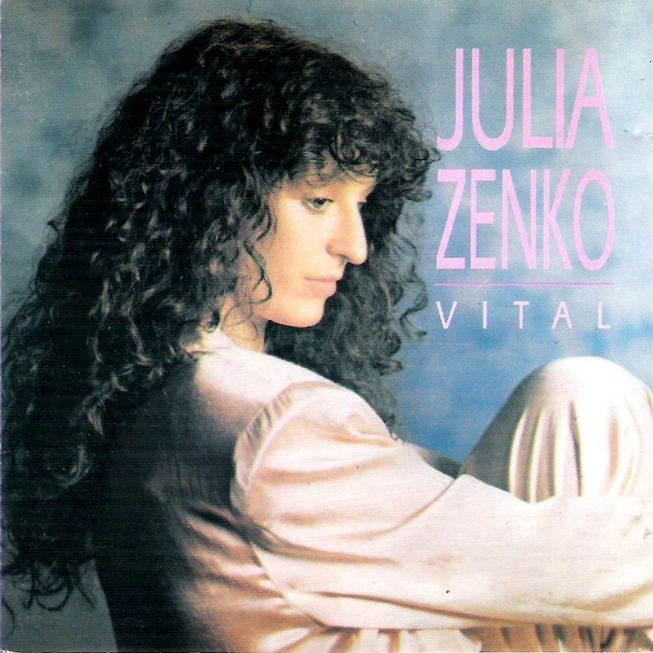 Carátula Frontal de Julia Zenko - Vital '91