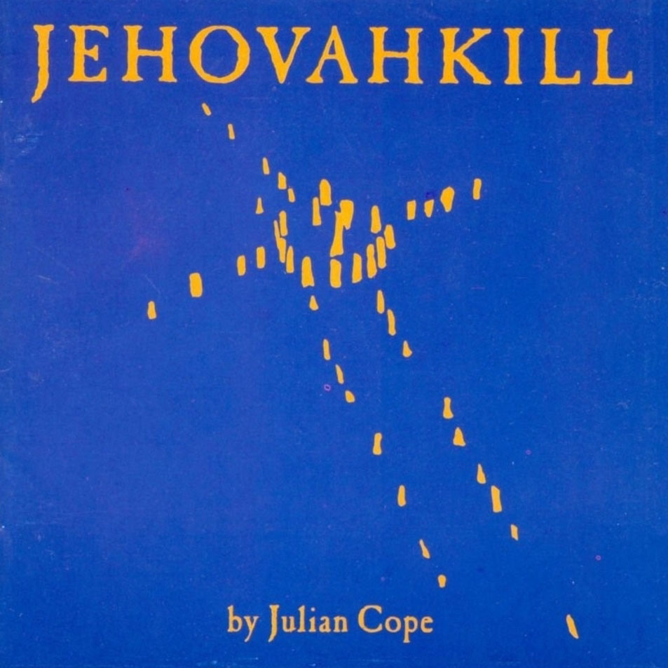 Cartula Frontal de Julian Cope - Jehovahkill