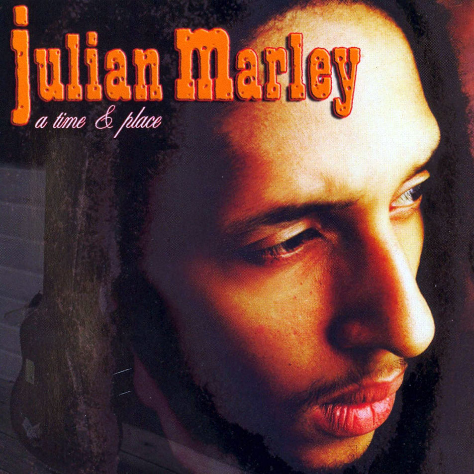 Cartula Frontal de Julian Marley - A Time And Place